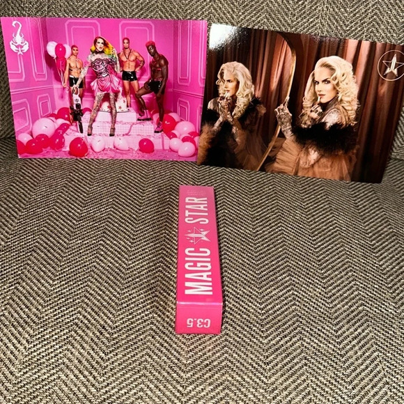 SALE NWT Jeffree Star Cosmetics JSC Magic Star Concealer C3.5 original packaging - Picture 2 of 3